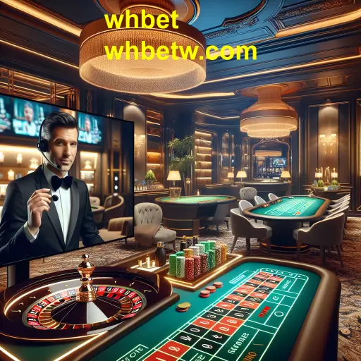 A Experiência do Cassino ao Vivo no whbet